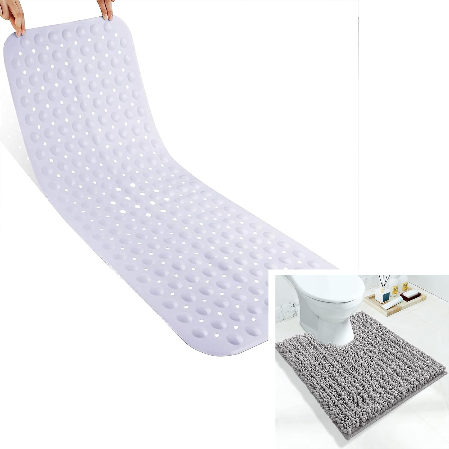 Yimobra Original Bathtub Mat Non Energy — WeirdThingsToBuy weird find