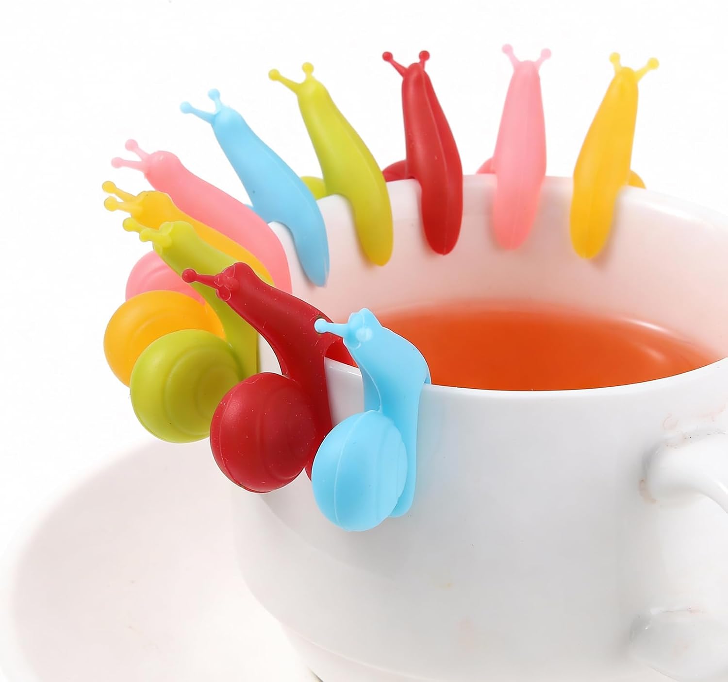 Ymapinc Snail Tea Bag Holders Energy — WeirdThingsToBuy weird find