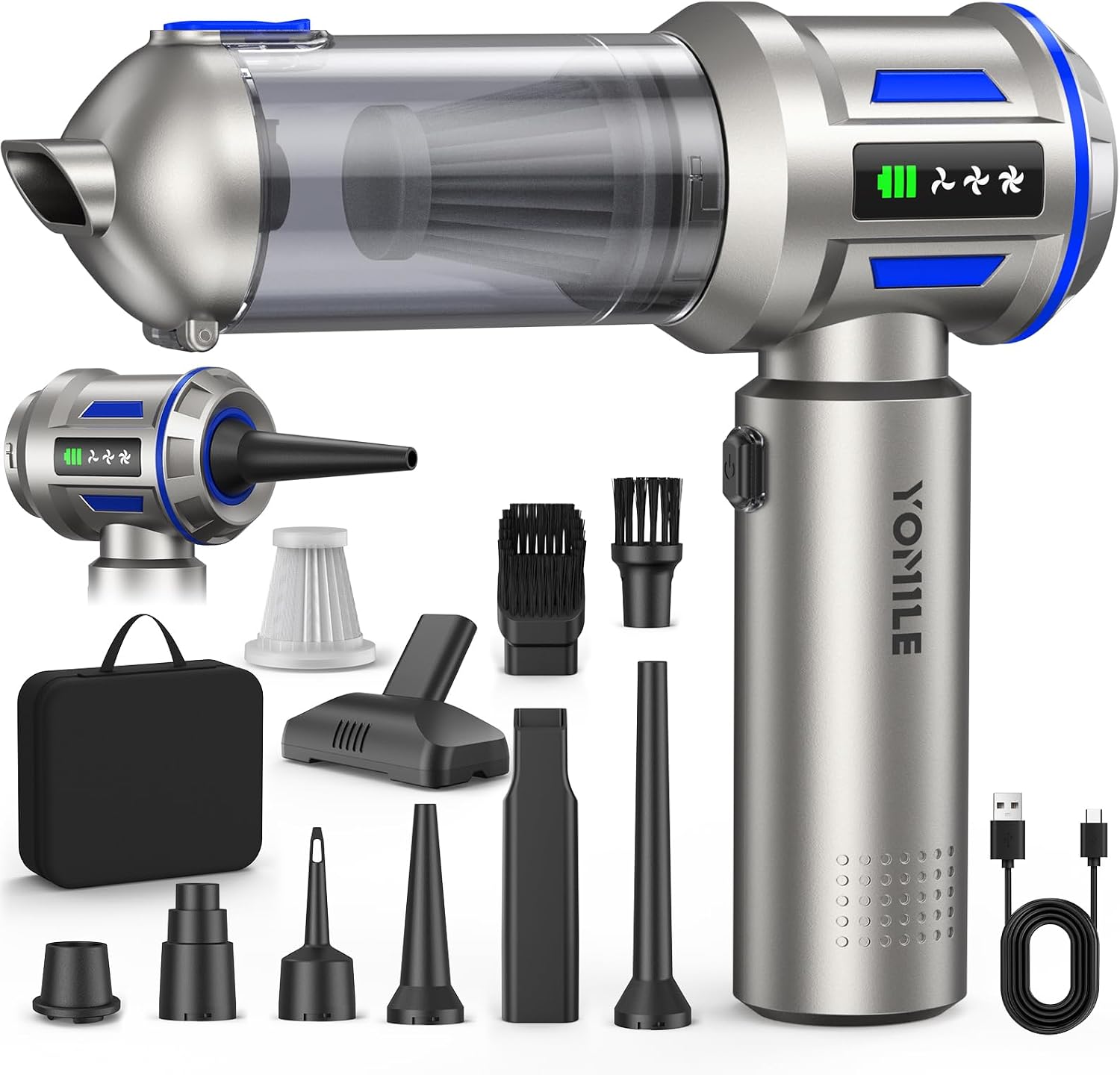 Yomile Mini Vacuum Cleaner 2 Energy — WeirdThingsToBuy weird find
