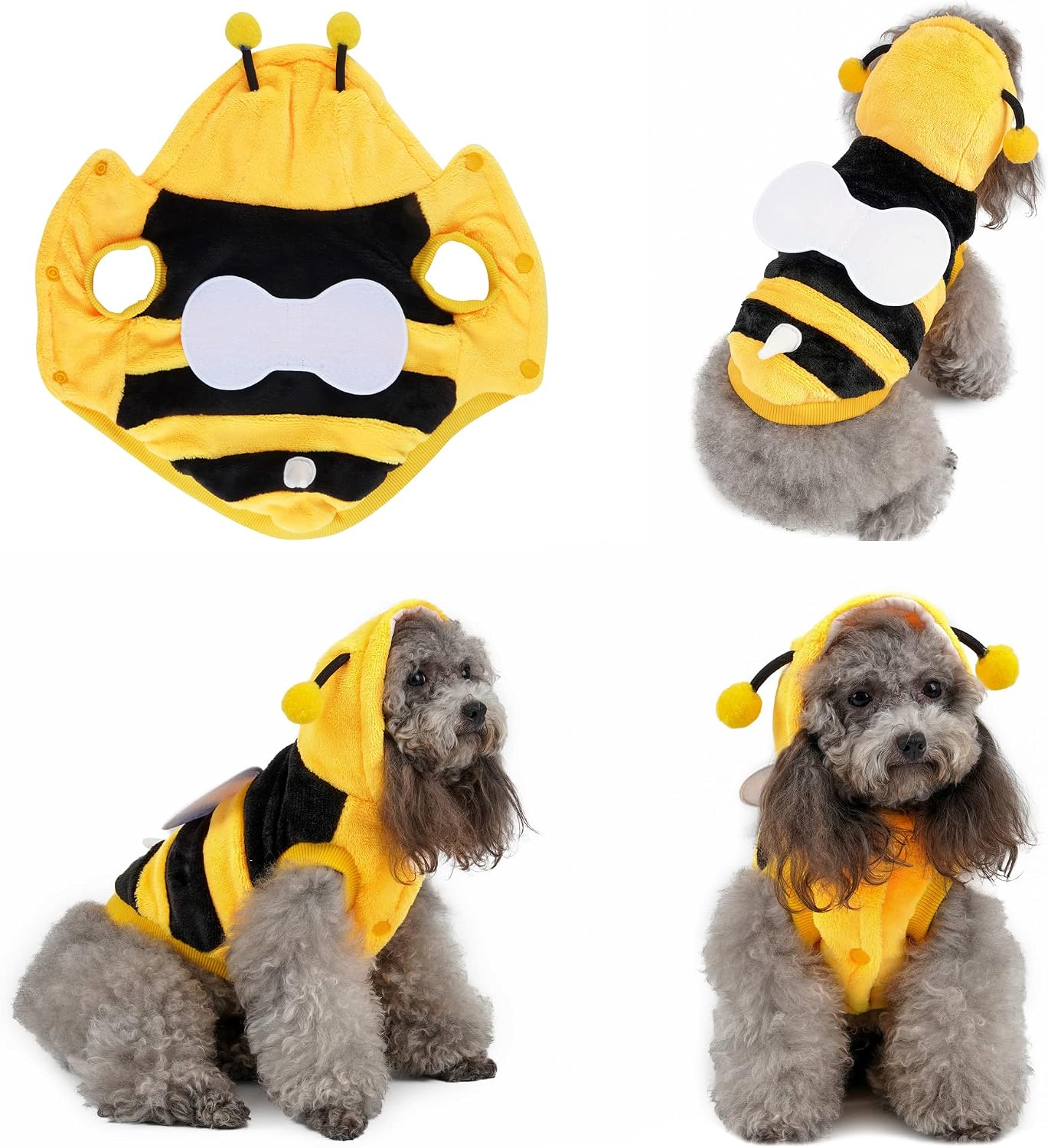 Yoption Dog Cat Bee Costumes Energy — WeirdThingsToBuy weird find