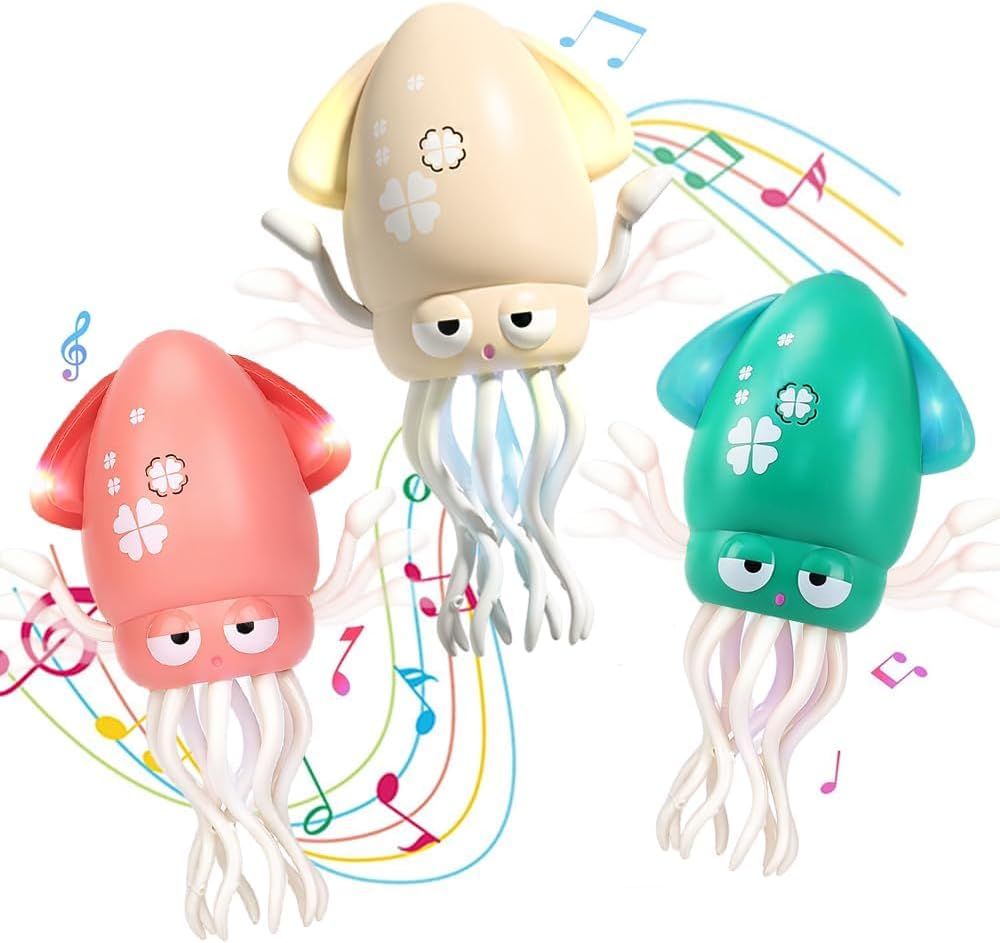 Yriowmi 3 Pack Dancing Octopus Situation — WeirdThingsToBuy weird find
