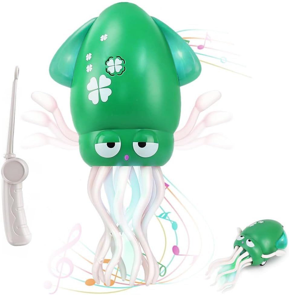 Yriowmi Dancing Octopus Baby Toy Energy — WeirdThingsToBuy weird find