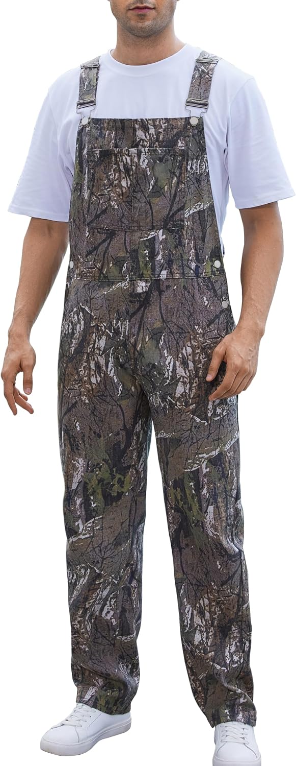 Yuanbang Camo Bibs Overalls Men Situation — WeirdThingsToBuy weird find