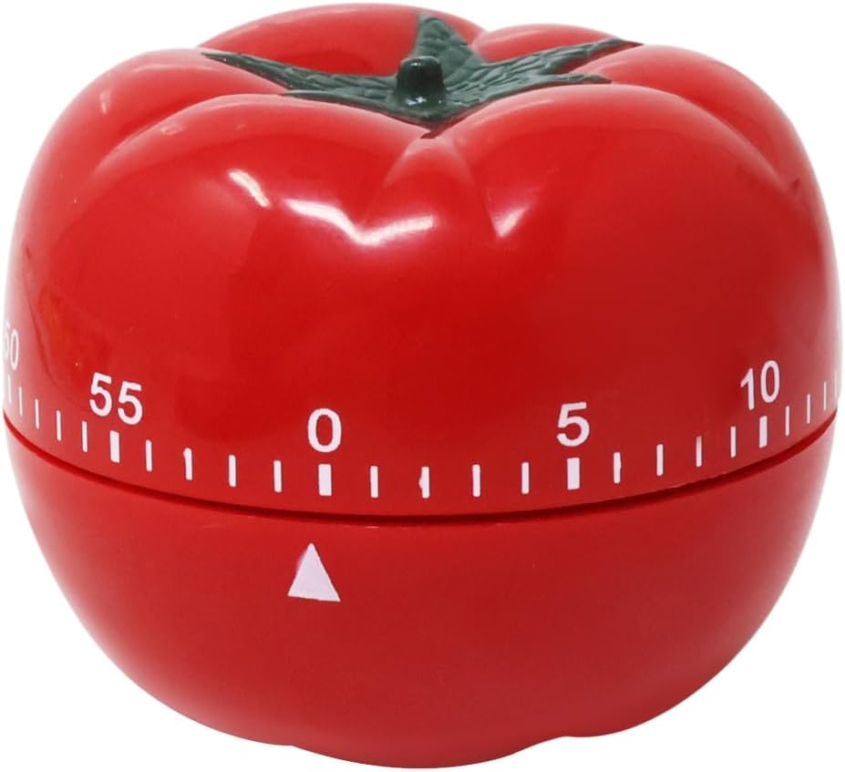 Yueton Manual Mechanical Tomato Timer — WeirdThingsToBuy weird find