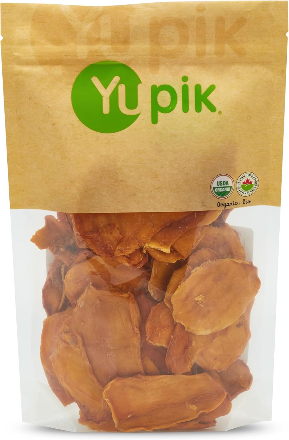 Yupik Organic Sliced Mango 1 Situation — WeirdThingsToBuy weird find