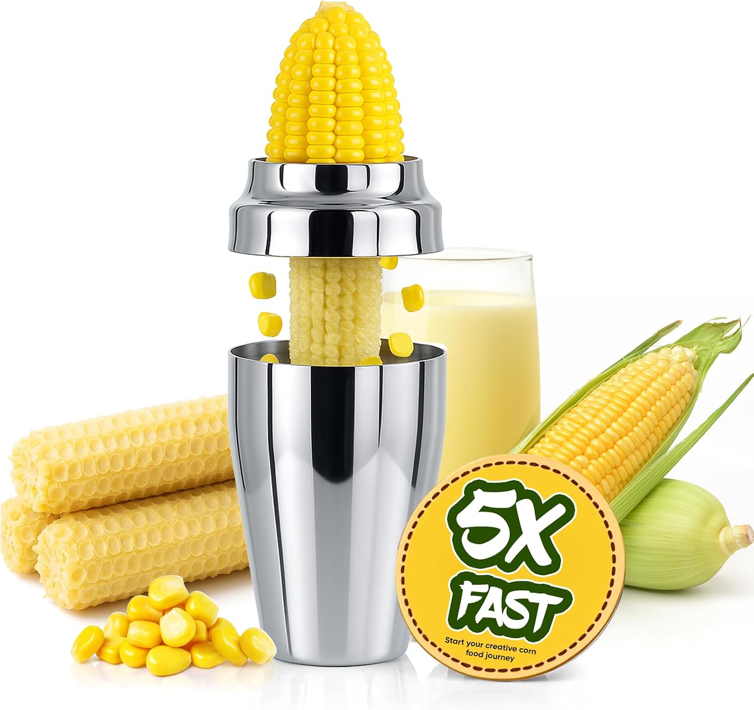 Yyp Corn Cutter Peeler Corn Situation — WeirdThingsToBuy weird find