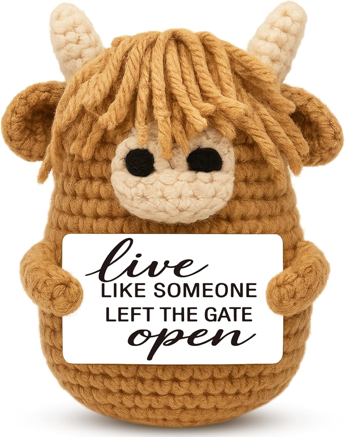 Zavvoolly Inspirational Crochet Positive — WeirdThingsToBuy weird find
