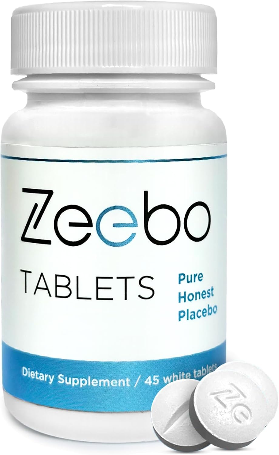 Zeebo Placebo Pills Energy — WeirdThingsToBuy weird find