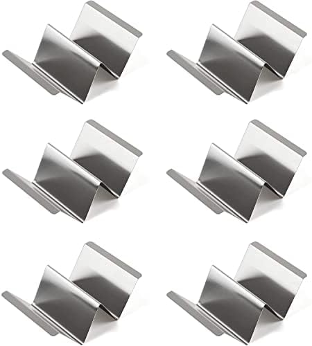 Zeeooil Taco Holder Stainless Steel — WeirdThingsToBuy weird find