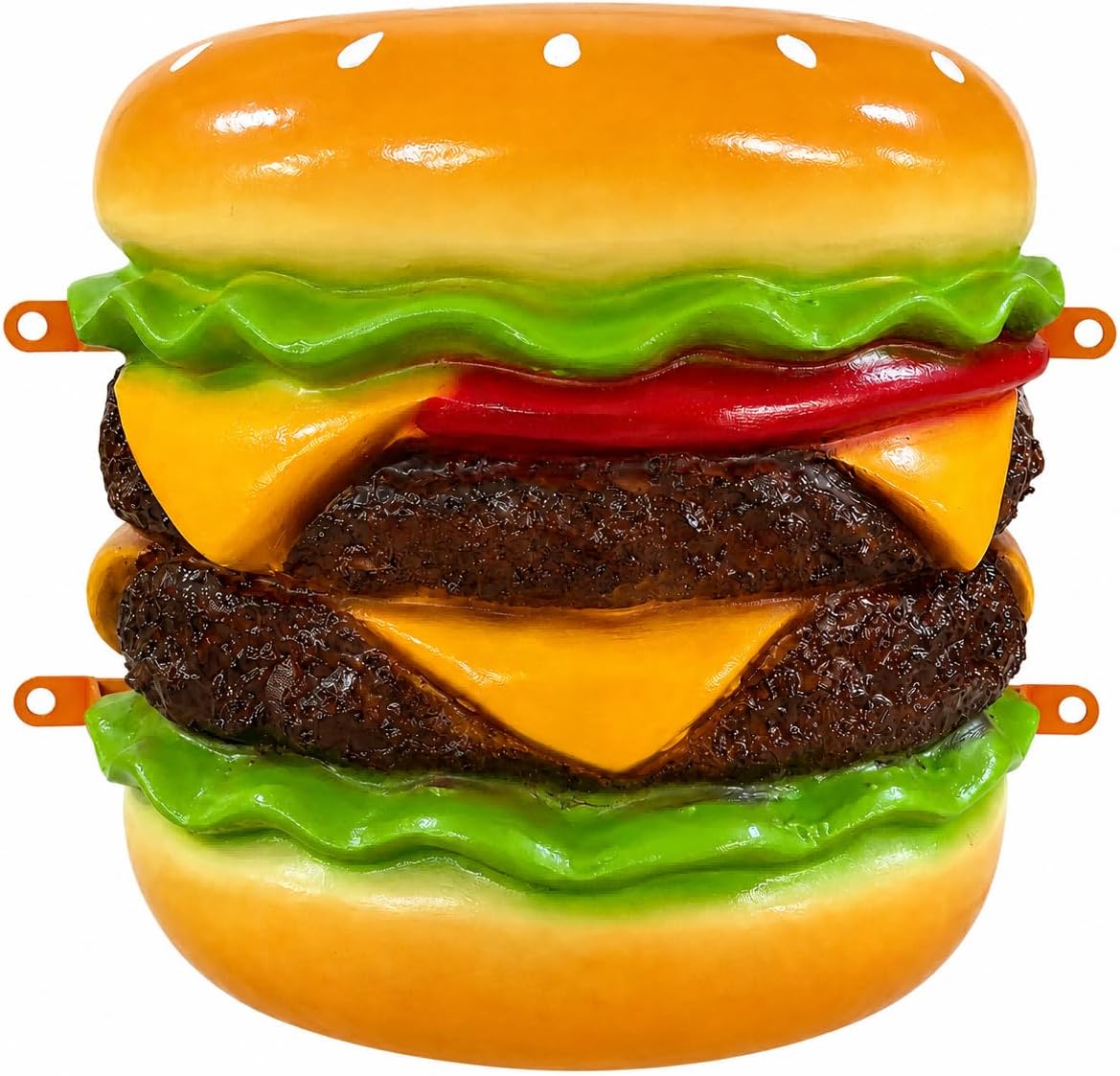 Zevy Sculpture Large Burger Statue — WeirdThingsToBuy weird find