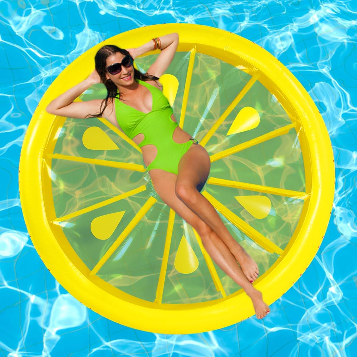 Zhuynxir Pool Float Adult Pool Energy — WeirdThingsToBuy weird find