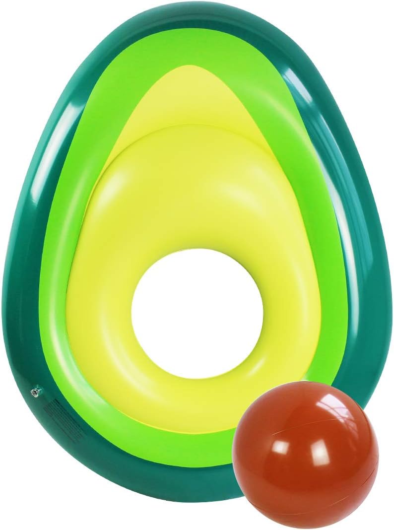 Zhuynxir Pool Float Adult Pool Situation — WeirdThingsToBuy weird find