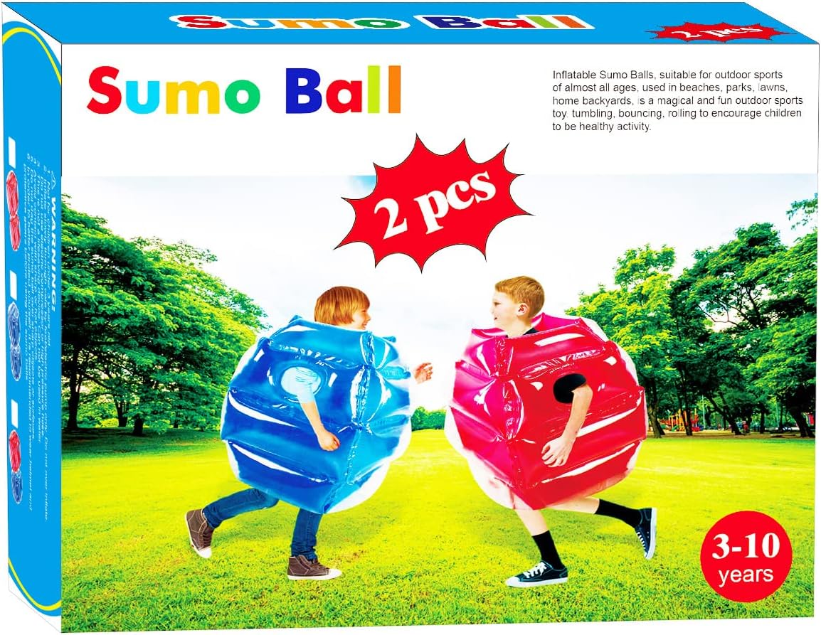 Zhuynxir Wearable Inflatable Sumo Balls Energy — WeirdThingsToBuy weird find