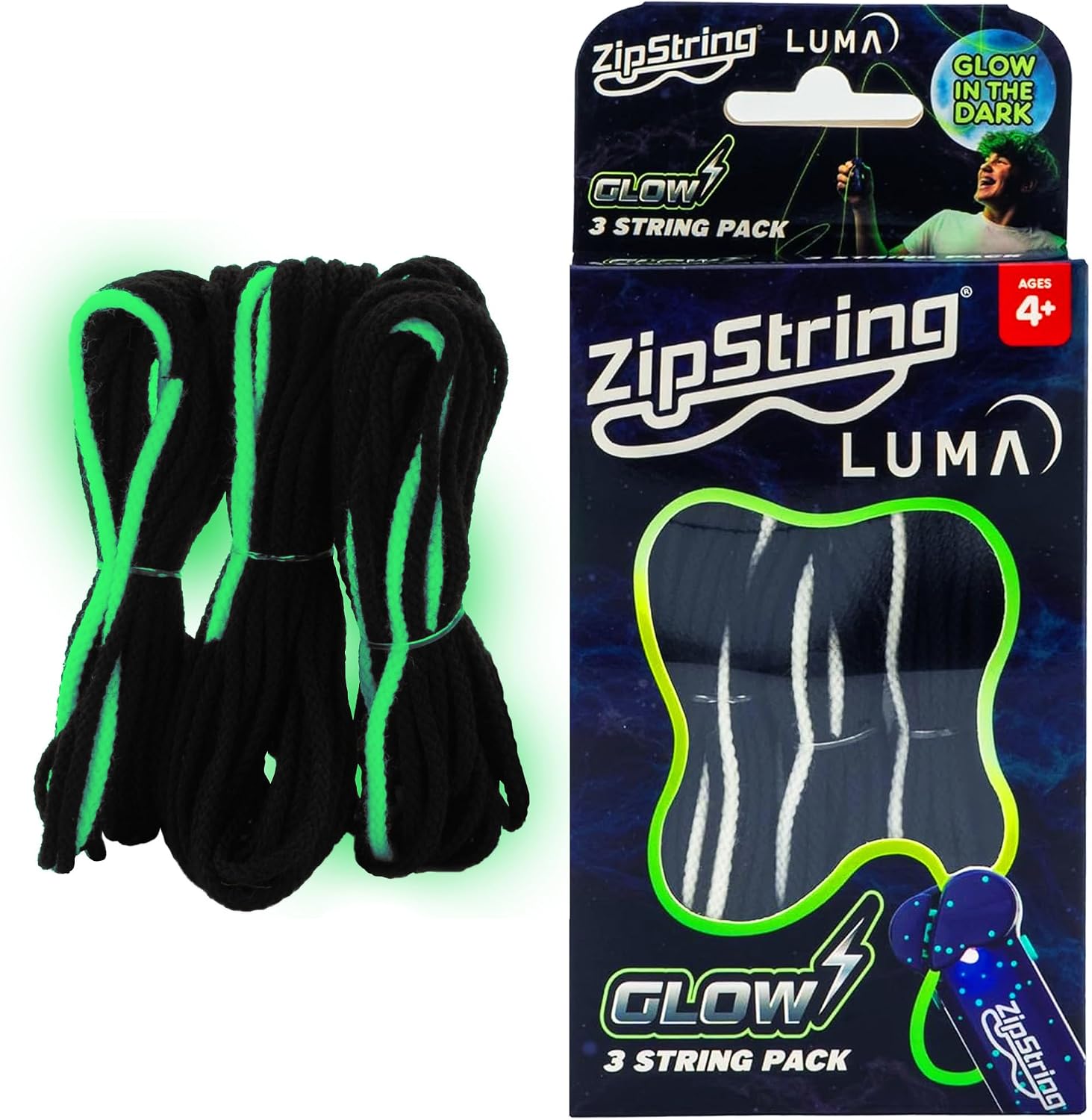 Zipstring Lightning Luma Replacement — WeirdThingsToBuy weird find