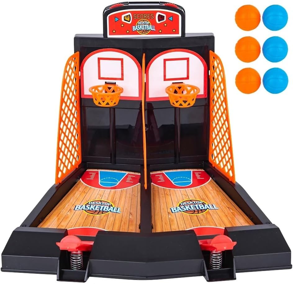 Zugar Land Desktop Mini Basketball — WeirdThingsToBuy weird find