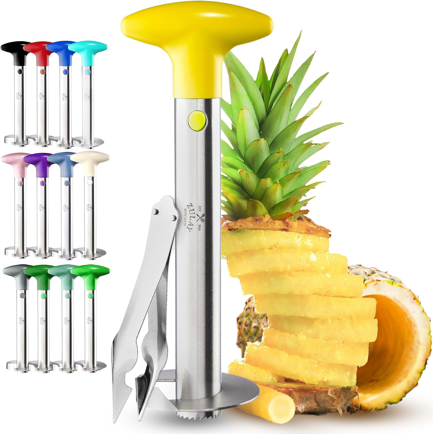 Zulay Kitchen Stainless Steel Pineapple — WeirdThingsToBuy weird find